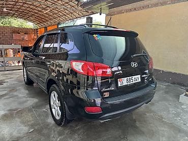 обмен на электро: Hyundai Santa Fe: 2008 г., 2.2 л, Автомат, Бензин, Кроссовер — 5