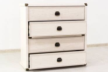 офисные мебели: Комод 4Я (Magellan 4S), коллекции Магеллан, Сосна Винтаж, Анрэкс — 2