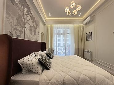 проект дома 2 этажа бишкек: 4 комнаты, 130 м², Элитка, 11 этаж, Дизайнерский ремонт — 6