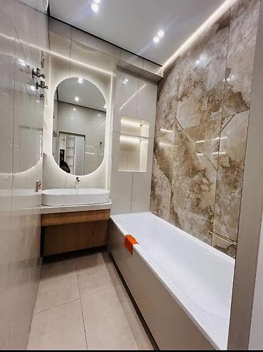 Квартиры: 3 комнаты, 83 м², Элитка, 13 этаж, Дизайнерский ремонт — 10