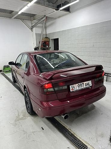 subaru imprezza: Subaru Legacy: 1999 г., 2 л, Механика, Бензин, Седан — 5