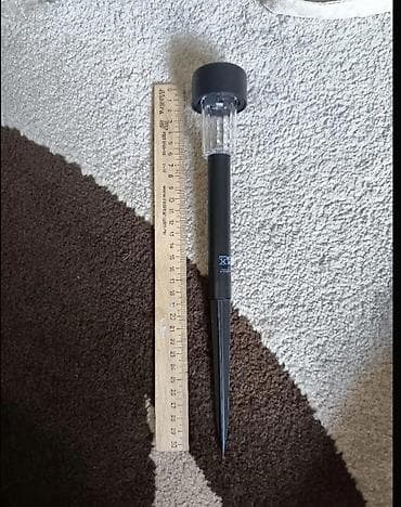 светодиодные гирлянды бишкек: Солнечные садовые светильники (белый свет) Продам набор уличных — 4