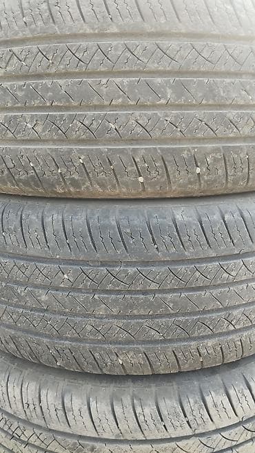9 r20: Шины 235 / 55 / R 18, Всесезонная, Комплект — 4