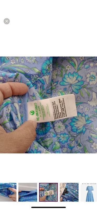 molecule plus: Платье миди J.Crew Provence Smocked-Waist в принте Marigold Blooms — 5