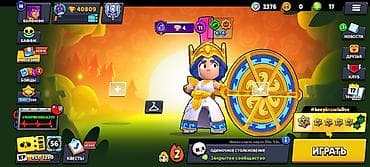 far cry 5: Аккаунт Brawl Stars - Трофеи: 40 809 (рекорд 40 812), ранг профиля 14 — 1