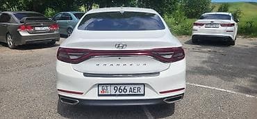 byd plus: Hyundai Grandeur: 2019 г., Автомат, Бензин, Седан — 1