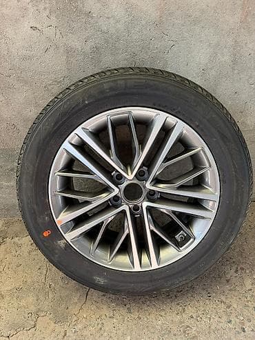 диска аванте: Колеса в сборе 225 / 55 / R 17, Лето, Новый, Запаска, Легковые, отверстий - 5 — 1