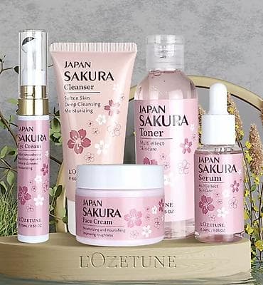 greenleaf набор для лица: Набор для ухода за кожей JAPAN SAKURA (L’OZETUNE) В качестве подарка — 4
