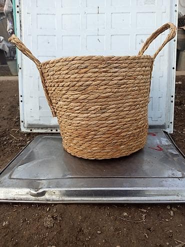 Корзины для вещей: Корзина для вещей, цвет - Бежевый — 2