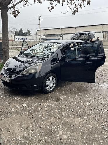 honda strim: Honda Fit: 2010 г., Автомат, Бензин, Хэтчбэк — 8