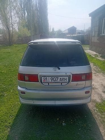 ford focus 2000: Toyota Ipsum: 2000 г., Минивэн — 2