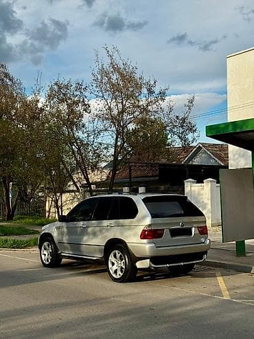 BMW: BMW X5: 2002 г., 3 л, Автомат, Дизель, Кроссовер — 5