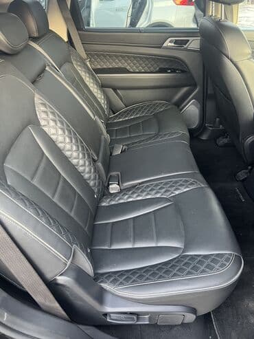 домкрат для спринтера: Ssangyong Rexton: 2020 г., Дизель, Кроссовер — 3