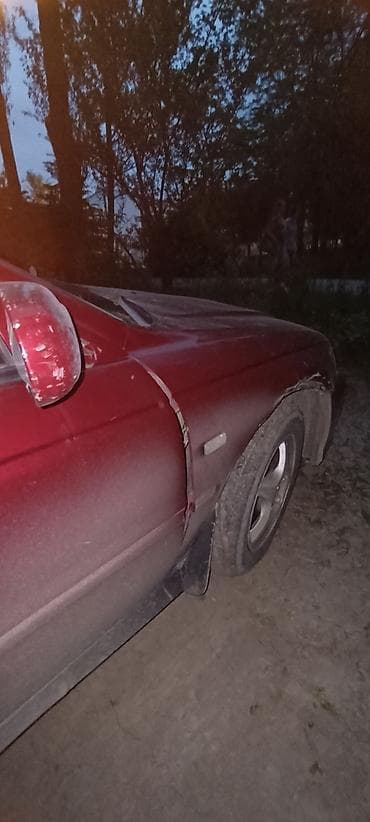 handa jazz: Honda Ascot: 2001 г., 2 л, Автомат, Бензин, Седан — 3