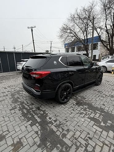 Ssangyong: Ssangyong Rexton: 2019 г., 2.2 л, Автомат, Дизель, Внедорожник — 4