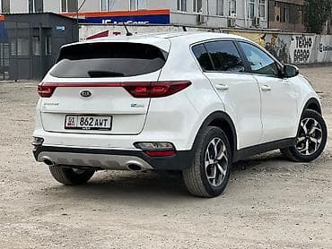 Унаа сатуу: Kia Sportage: 2019 г., 2 л, Автомат, Дизель, Кроссовер — 6
