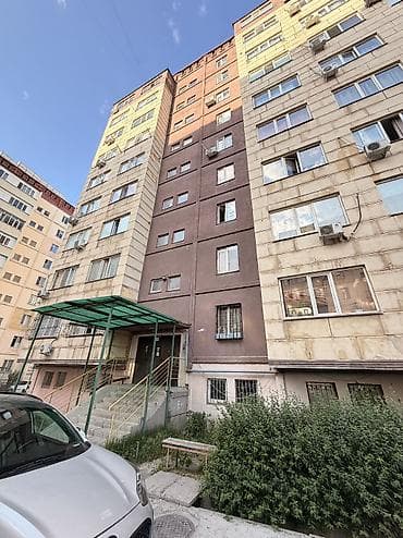 токолдош квартиры: 1 комната, 45 м², 106 серия, 3 этаж, Косметический ремонт — 6