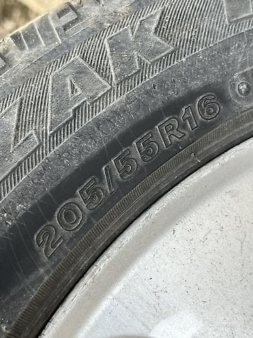 колпаки ауди: Колеса в сборе 205 / 55 / R 16, Зима, Б/у, Комплект, Легковые, Литые, отверстий - 5 — 4