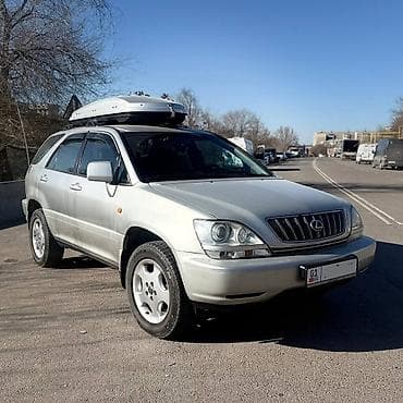 Lexus RX: 2001 г., 3 л, Автомат, Бензин, Кроссовер