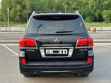 lexus js: Lexus LX: 2008 г., 5.7 л, Автомат, Бензин, Внедорожник — 4
