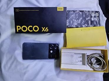 s 10 5g: Poco X6, 256 ГБ, цвет - Синий — 1