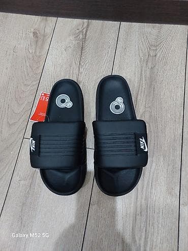 обувь nike: Мужские сандалии, 40, 40.5, 41, Nike, Новый, цвет - Черный, Самовывоз — 2