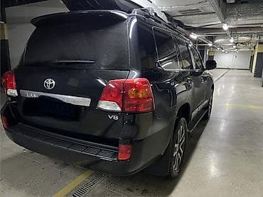 mark2 100: Toyota Land Cruiser: 2012 г., 4.6 л, Автомат, Бензин, Внедорожник — 4