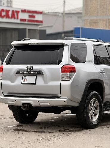 алион тойота: Toyota 4Runner: 2011 г., 4 л, Бензин, Внедорожник — 5
