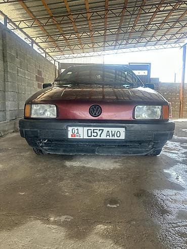 1991: Volkswagen Passat: 1991 г., Механика, Бензин, Универсал — 2