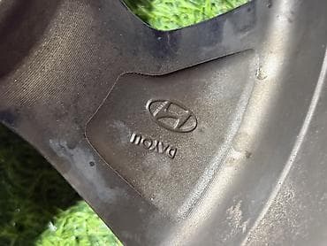 monoblok r17: Литые Диски R 17 Hyundai, Комплект, отверстий - 5, Б/у — 8