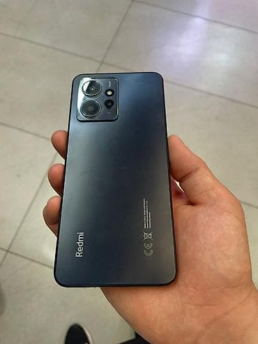 рос номер: Redmi, Redmi Note 12, Б/у, 128 ГБ, цвет - Серый — 1