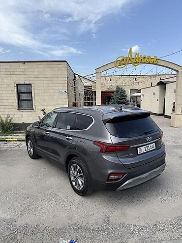 honda av6500: Hyundai Santa Fe: 2019 г., 2 л, Автомат, Дизель, Кроссовер — 2
