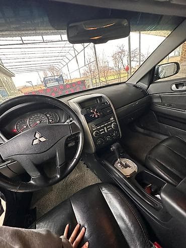 Mitsubishi Galant: 2007 г., 2.4 л, Автомат, Газ, Седан at lalafo.kg Mitsubishi Galant: 2007 г., 2.4 л, Автомат, Газ, Седан