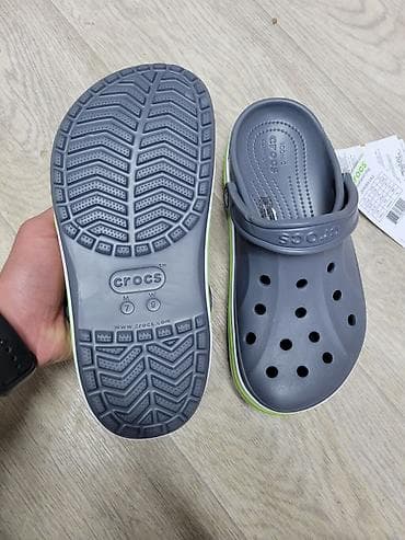 ботинки армейские: Сабо, 42, Crocs, Новый, цвет - Серый, Платная доставка — 4