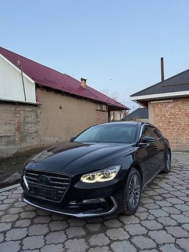 Hyundai Grandeur: 2017 г., 3 л, Автомат, Газ, Седан