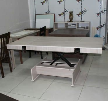 раздвижные журнальные столики: Стол "Стамбул" журнально-обеденный стол, который легко превращается — 4