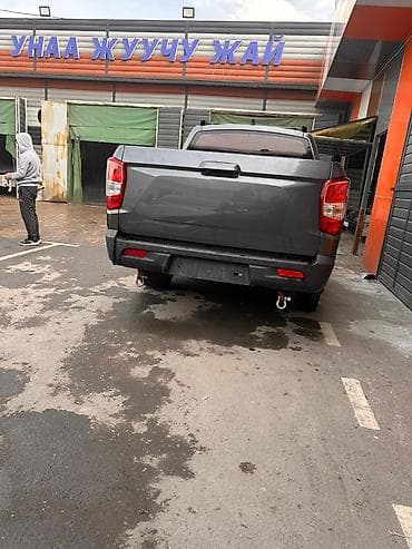 sprinter classic: Ssangyong Rexton Khan: 2019 г., 2.2 л, Типтроник, Дизель, Пикап — 5