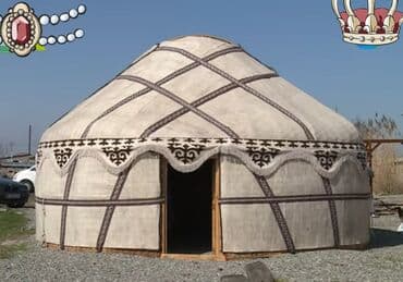 Спорт и хобби: Продажа юрты, Каркас Деревянный, 85 баш, Диаметр: 6 метров — 9
