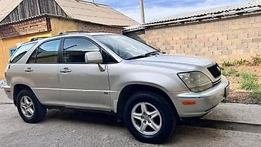 Lexus: Lexus RX: 2002 г., 3 л, Автомат, Бензин, Кроссовер — 5
