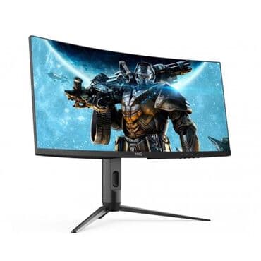4 к: Монитор, Жаңы, LED, 34" - 35" — 4