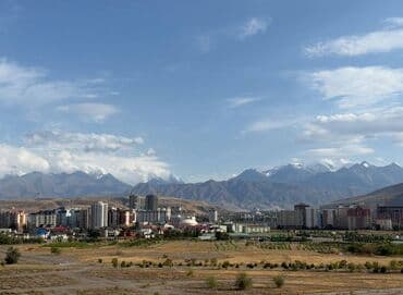 продается однокомнатная квартира аламедин 1: 1 комната, 51 м² — 9