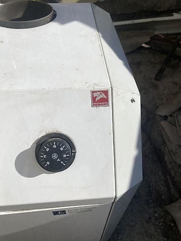 печка для дом: Газовый напольный котёл Лемакс - Тип: напольный газовый котёл с — 2