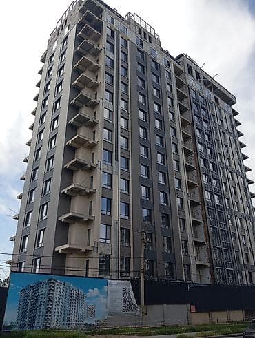Продажа квартир: 1 комната, 47 м², Элитка, 7 этаж, Готовая ПСО (под самоотделку) — 6