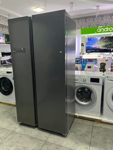 холодильник днепр: Холодильник Ergo, Новый, Side-By-Side (двухдверный), No frost, 90 * 180 * 70, С рассрочкой — 2