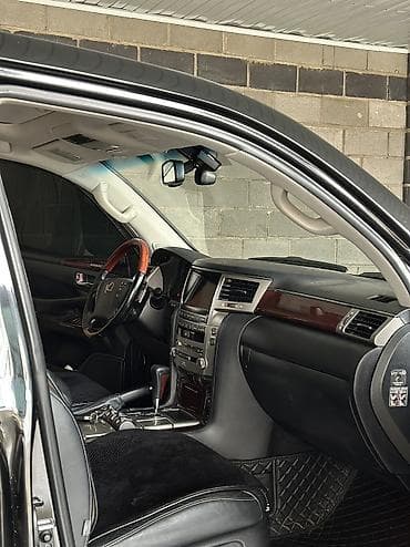 ls 400: Lexus LX: 2012 г., 5.7 л, Автомат, Газ, Внедорожник — 6