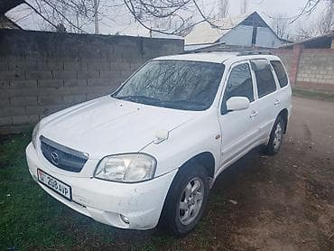 е39 e39: Mazda Tribute: 2002 г., 2 л, Автомат, Газ, Кроссовер — 7