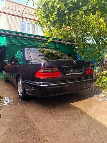 abs e39: Mercedes-Benz E-Class: 2000 г., 2.4 л, Механика, Бензин, Седан — 4