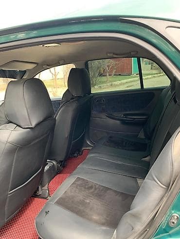 audi 100 2 3: Mazda 626: 1997 г., 2 л, Ручные, Бензин, Седан — 6