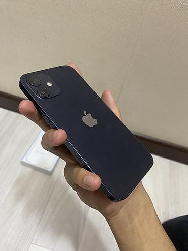 айфон за 2000: IPhone 12, Б/у, 128 ГБ, Midnight, Чехол, Коробка, 100 % — 3