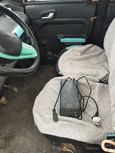 w211 e500: Microcar : 2025 г., Электромобиль — 4